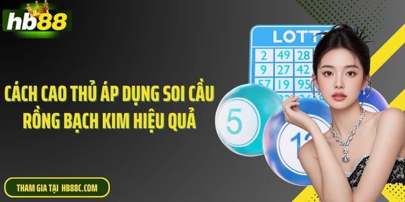 Cách cao thủ áp dụng soi cầu rồng bạch kim hiệu quả