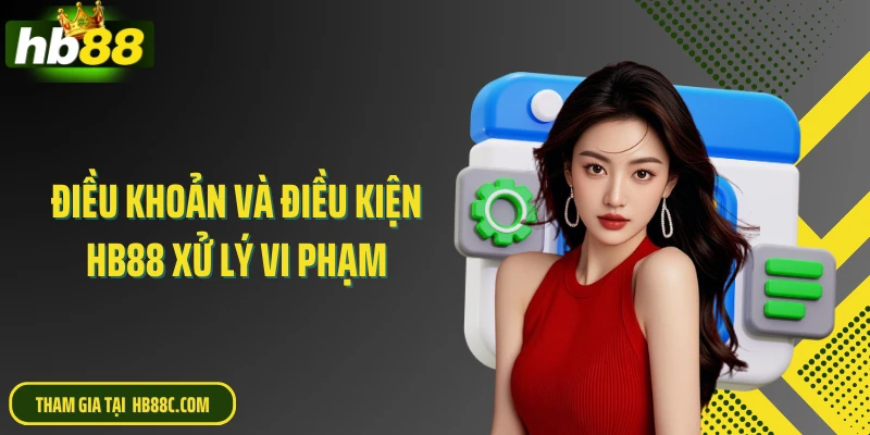Điều khoản và điều kiện HB88 xử lý vi phạm