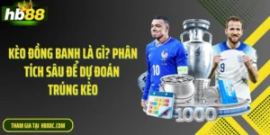 Kèo Đồng Banh Là Gì? Phân Tích Sâu Để Dự Đoán Trúng Kèo